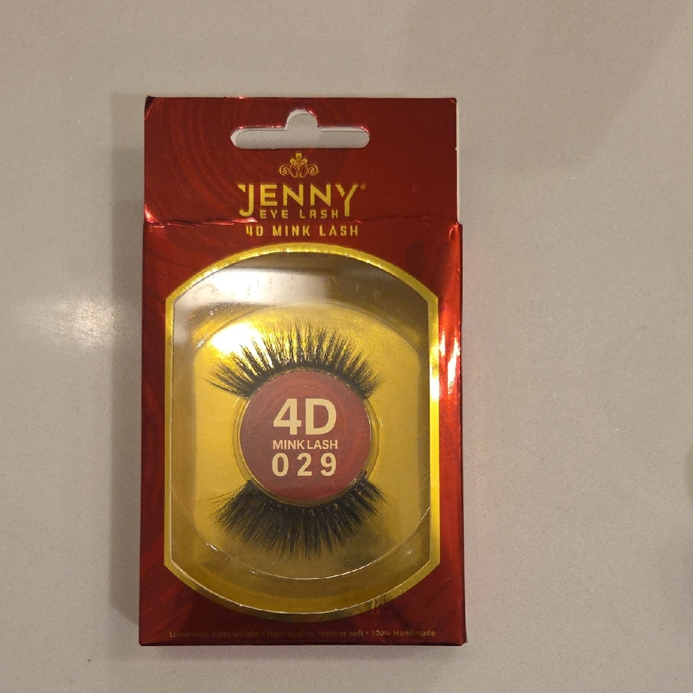 Jenny Eye Lash - 4D Mink Lashes - Black